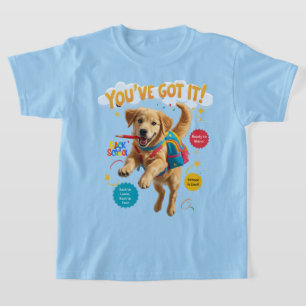 Camiseta Você Conseguiu! – Alegria de Volta às Aulas