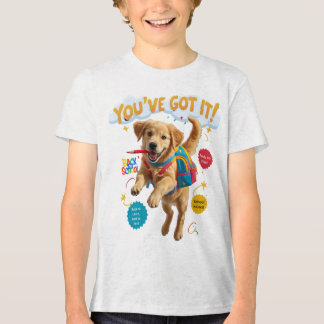 Camiseta Você Conseguiu! – Alegria de Volta às Aulas