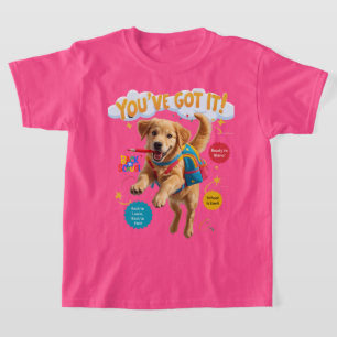 Camiseta Você Conseguiu! – Alegria de Volta às Aulas
