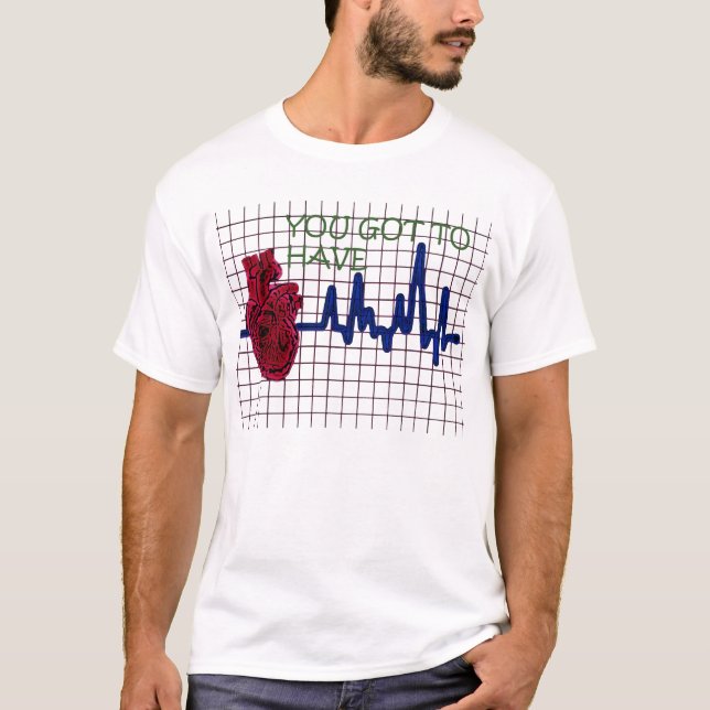 CAMISETA VOCÊ CONSEGUIU TER O CORAÇÃO (Frente)