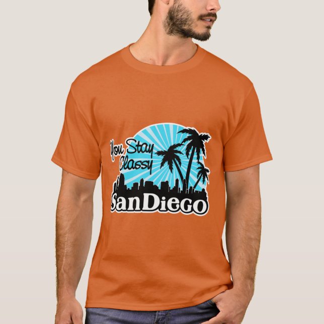 Camiseta Você Continua Elegante San Diego (Frente)