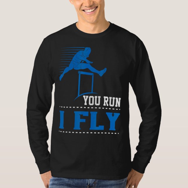 Camiseta Você Corre, Eu Voo E Amargo De Campo (Frente)