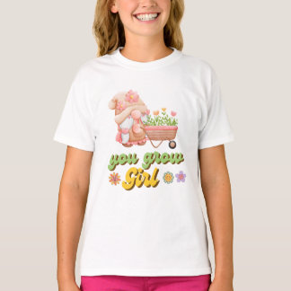 Camiseta Você Cresce Garota