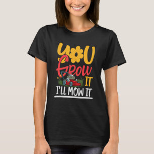 Camiseta Você Cresce Isso Vai Dificultar