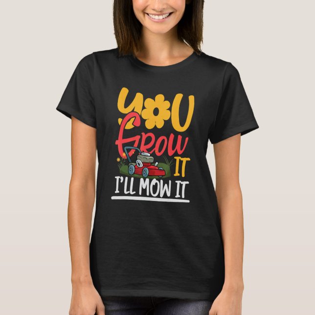 Camiseta Você Cresce Isso Vai Dificultar (Frente)