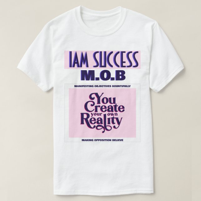 CAMISETA VOCÊ CRIA (Frente do Design)