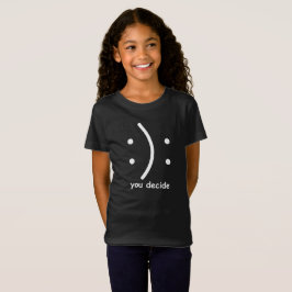 Camiseta Você Decide