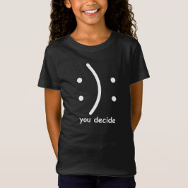 Camiseta Você Decide