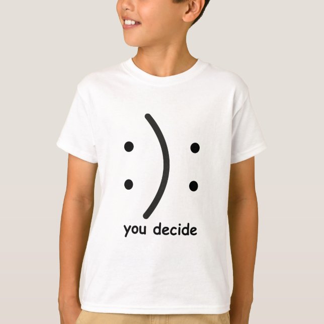 Camiseta Você Decide (Frente)