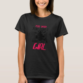 Camiseta Você Deseja Poder Tamborilar Como Percussionistas