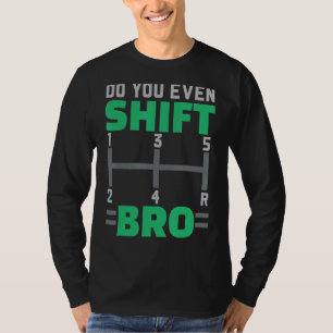 Camiseta Você Desloca O Carro Da Corrida De Carro?
