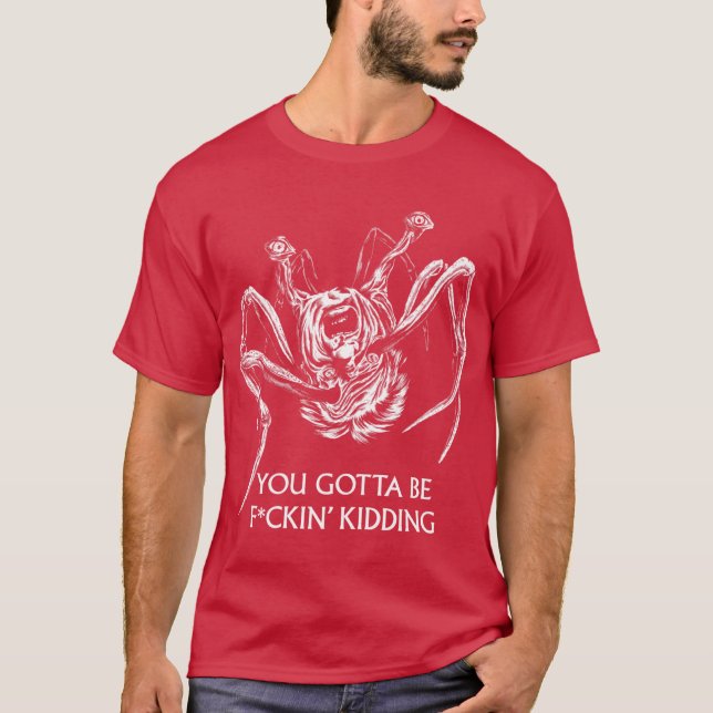 Camiseta Você Deve Estar Brincando (Frente)