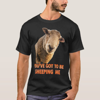 Camiseta Você Deve Estar Me Enrolando Ovelhas Cordeiros An