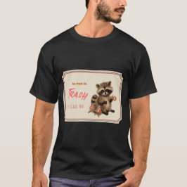 Camiseta Você deve ser lixo, porque eu gosto de você