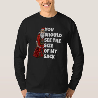 Camiseta Você Deve Ver O Tamanho Da Minha Sacola