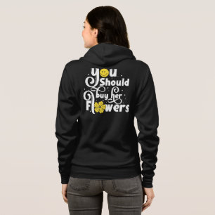 Camiseta Você Deveria Comprar As Flores Dela