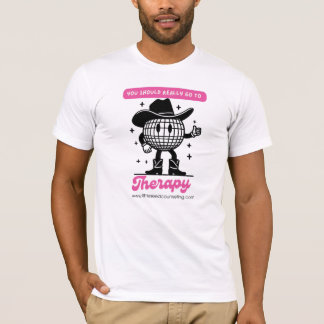 Camiseta Você Deveria Mesmo Ir à Terapia - Campanha de Anga