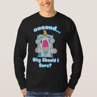 Camiseta Você Deveria Perguntar Por Que Eu Deveria Me Impor