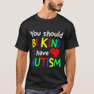 Camiseta Você Deveria Ter Autismo Mundo Autismo Em Frente