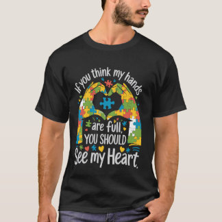 Camiseta Você Deveria Ver Minha Irmã do Coração Conscientiz