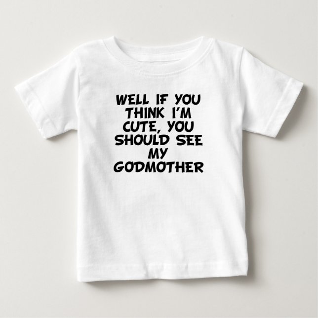 Camiseta Você Deveria Ver Minha Mãe (Frente)