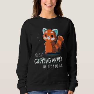Camiseta Você Diz Ansiedade Debilitante Como Se Fosse Algo 
