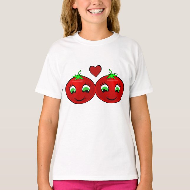 Camiseta Você diz "Tomato Love" (Frente)