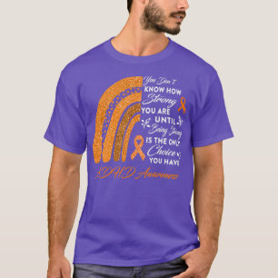 Camiseta Você Donx27t sabe o quão forte você é o Rainbow AD