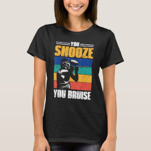 Camiseta Você Dorme Você Machuca Equipe de Jogo de Paintbal
