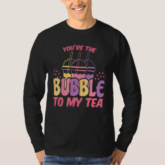Camiseta Você É a Bolha Para o Meu Chá Boba Tea Japonês