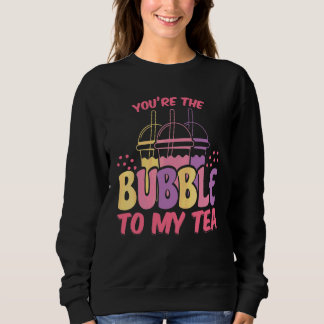 Camiseta Você É a Bolha Para o Meu Chá Boba Tea Japonês