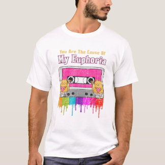 Camiseta Você É a Causa da Minha Euforia