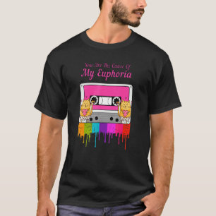 Camiseta Você É A Causa Da Minha Euforia 1