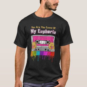 Camiseta Você É A Causa Da Minha Euforia - Euphoria Vinta