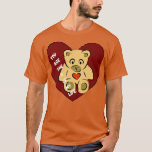 Camiseta você é a constante da minha vida 20