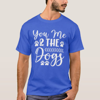 Camiseta Você é a família de presentes dos cães
