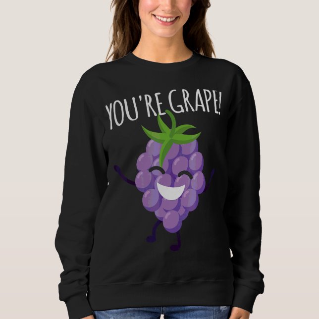 Camiseta Você é a Fruta de Uvas Deliciosas (Frente)