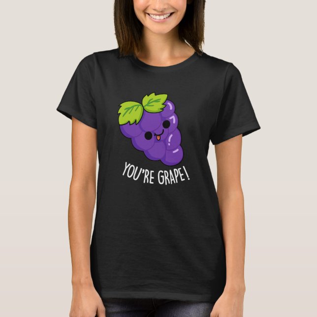 Camiseta Você é a Fruta engraçada Engraçada Arromba Escura  (Frente)