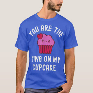 Camiseta Você É A Grita Na Minha Cupcake Fazendo Humor Vale