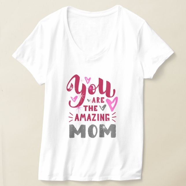CAMISETA VOCÊ É A MÃE INCRÍVEL (Postura )