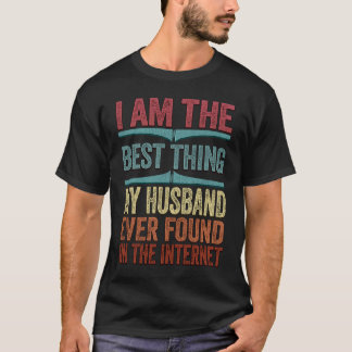 Camiseta Você É a Melhor Coisa Que Eu Encontrei Na Internet