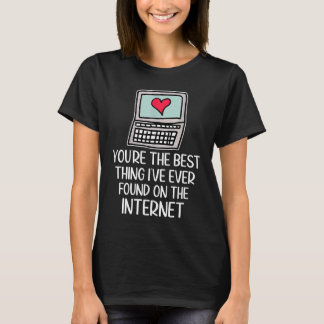 Camiseta Você É a Melhor Coisa Que Eu Já Encontrei Na Inter