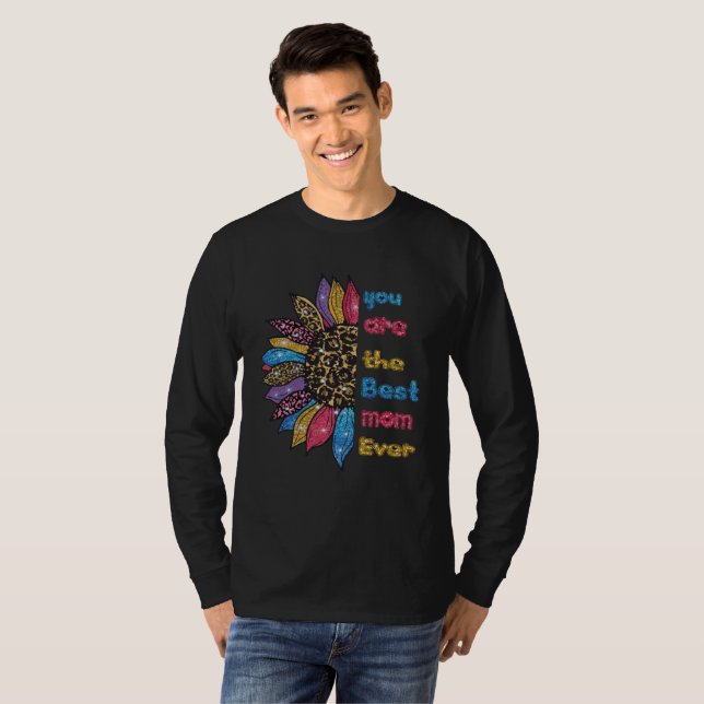 Camiseta Você é a melhor mãe de sempre (Frente Completa)