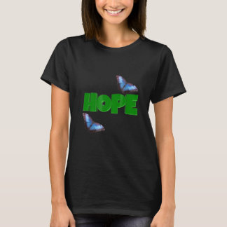 Camiseta Você é a minha esperança Salm 715 Butterfly T