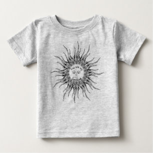 Camiseta Você é a minha linda e brilhante arte solar sorrin