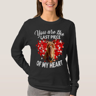 Camiseta Você É A Última Peça Do Meu Coração