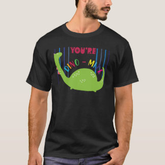 Camiseta Você é ácaro de dino