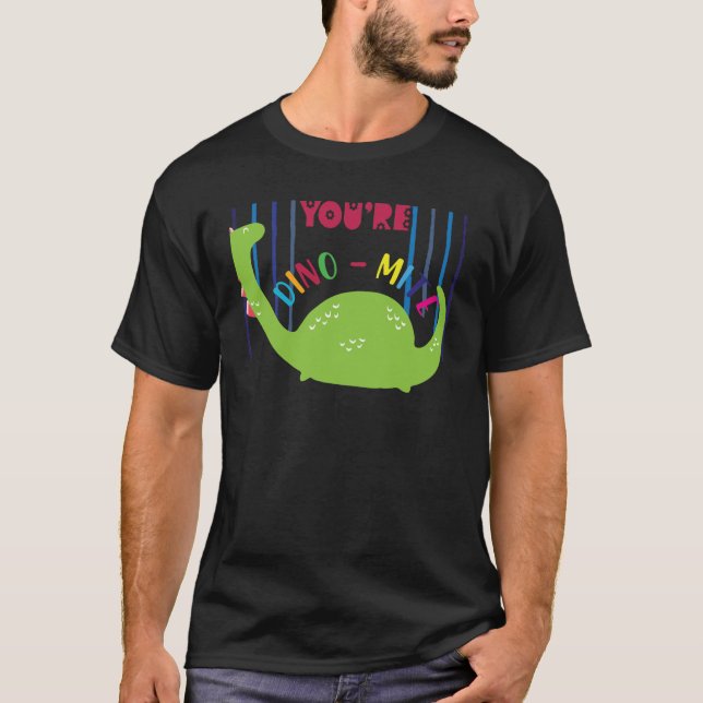 Camiseta Você é ácaro de dino (Frente)