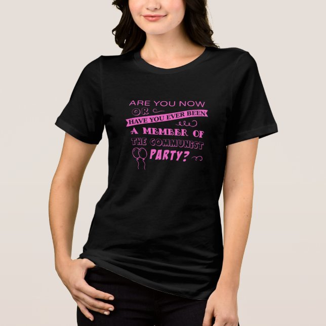 Camiseta Você é agora, ou já foi... (Frente)