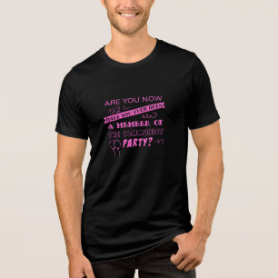 Camiseta Você é agora, ou já foi...